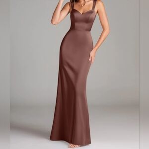 Azazie ESPRESSO Bridesmaid Dress